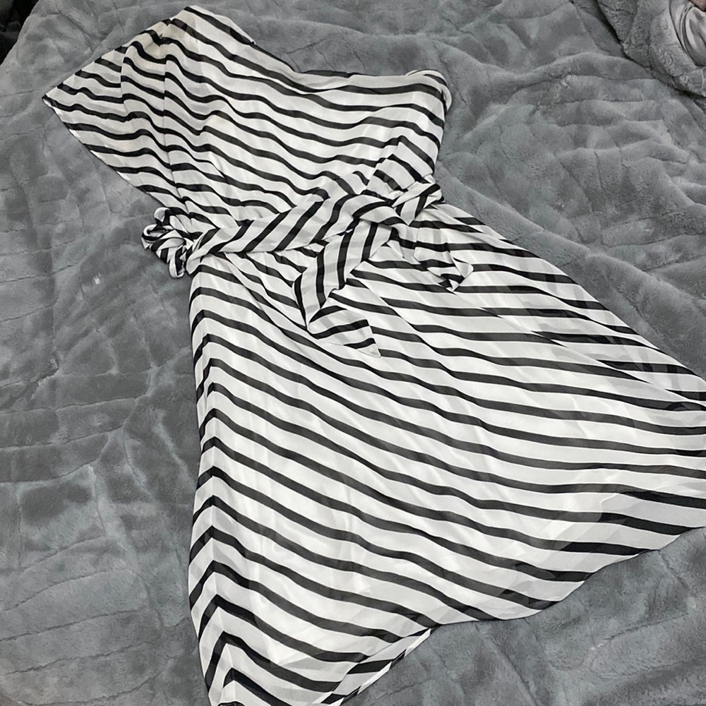 Express one shoulder dress